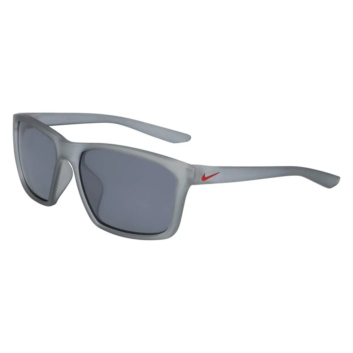 Nike Valiant FJ 1996 Mt Wolf Gray/uni Red/silver 012 Size 60 Sunglasses