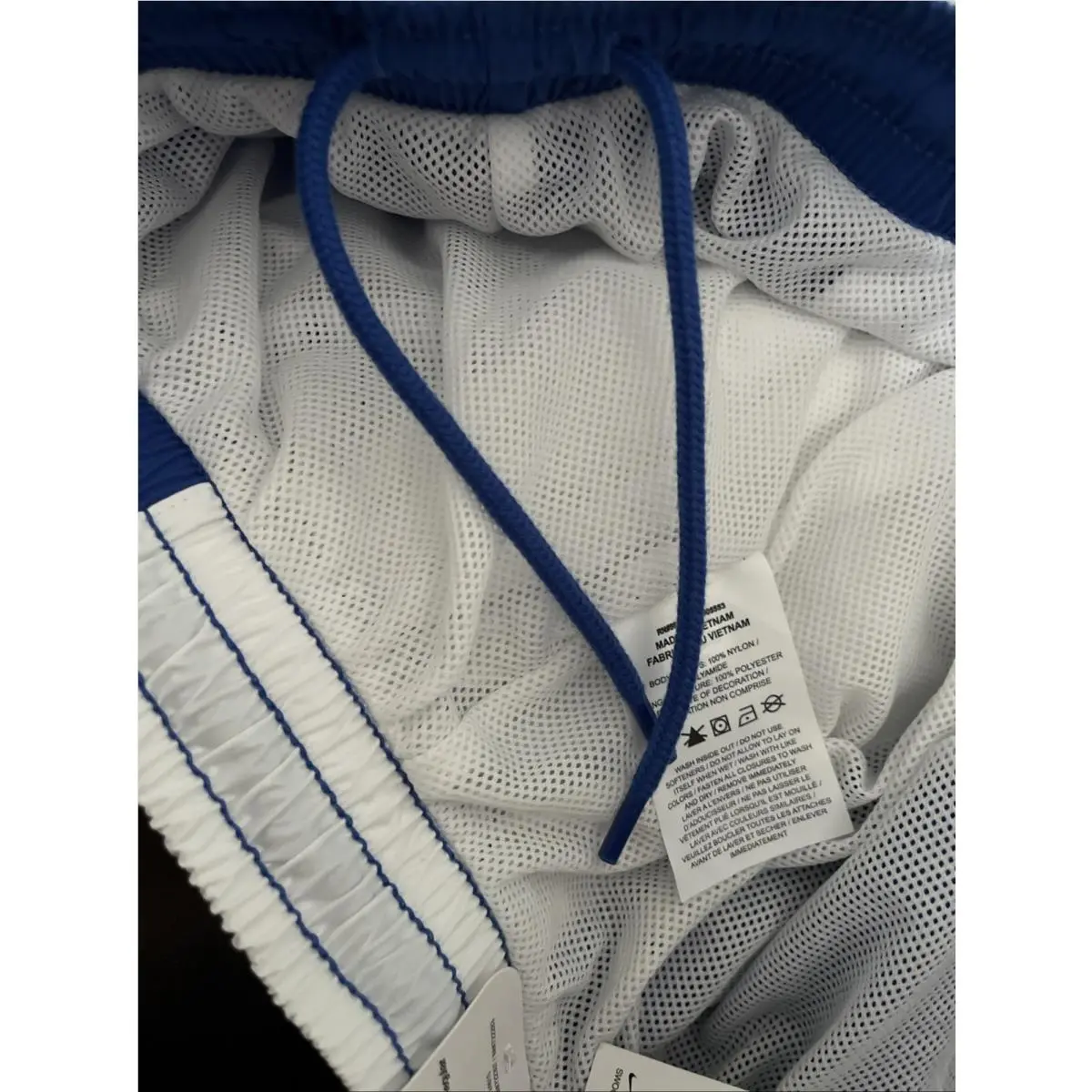 Nike clothing - Oversized Woven Tracksuit Bottoms - Oversized Woven Tracksuit Bottoms - HQ6114480 - Blue (UPC: 0197859704750) 9