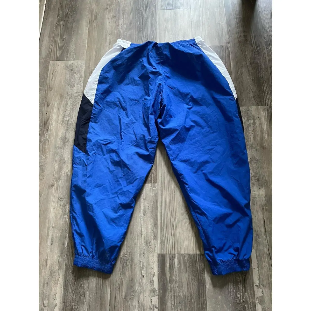 Nike clothing - Oversized Woven Tracksuit Bottoms - Oversized Woven Tracksuit Bottoms - HQ6114480 - Blue (UPC: 0197859704750) 3