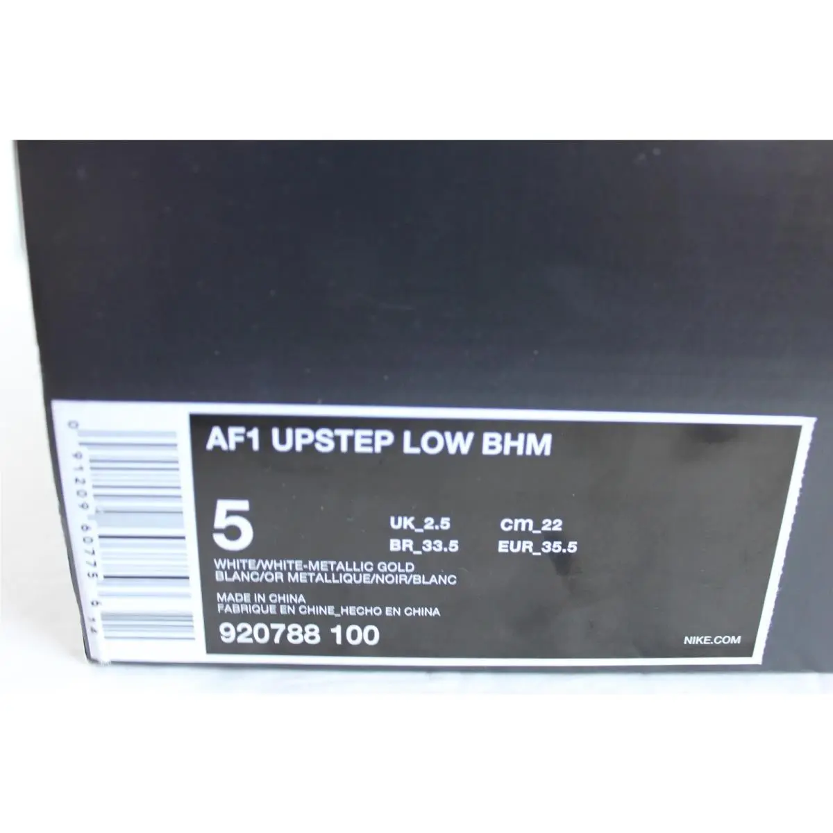 Nike shoes - Nike Air Force 1 Low - 920788-100 - White (UPC: 00091209607756) 3