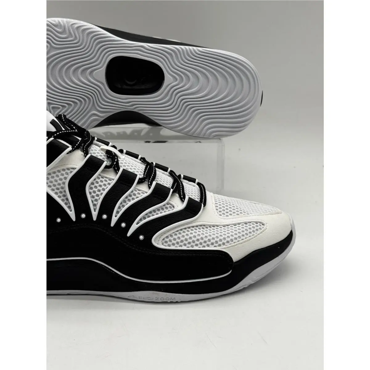 Nike shoes - KD18 - IM0634-100 - Black 0