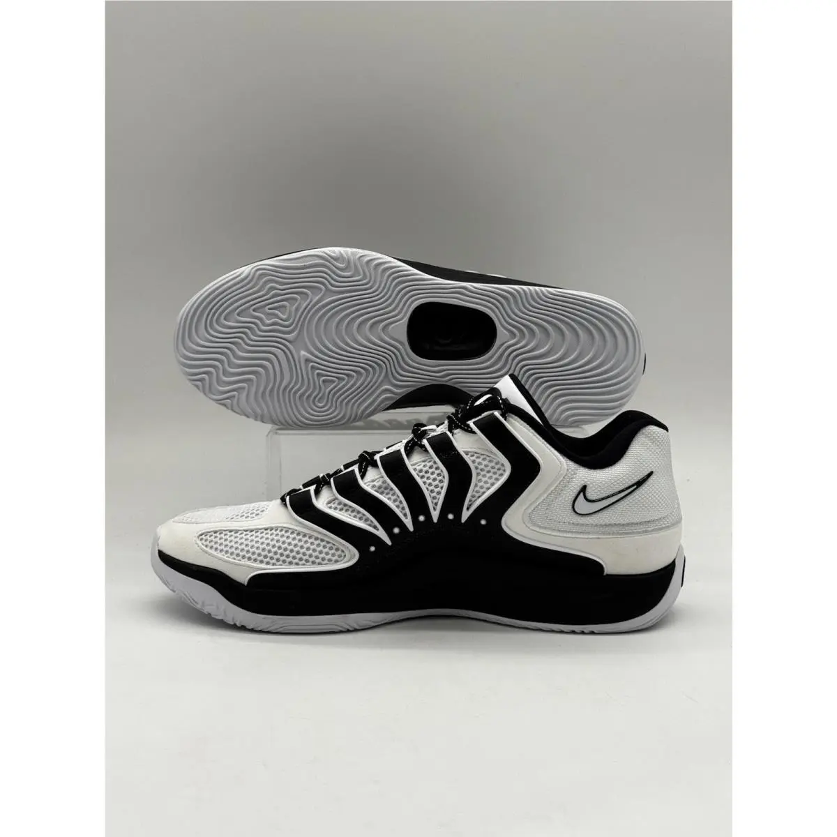 Nike shoes - KD18 - IM0634-100 - Black 2