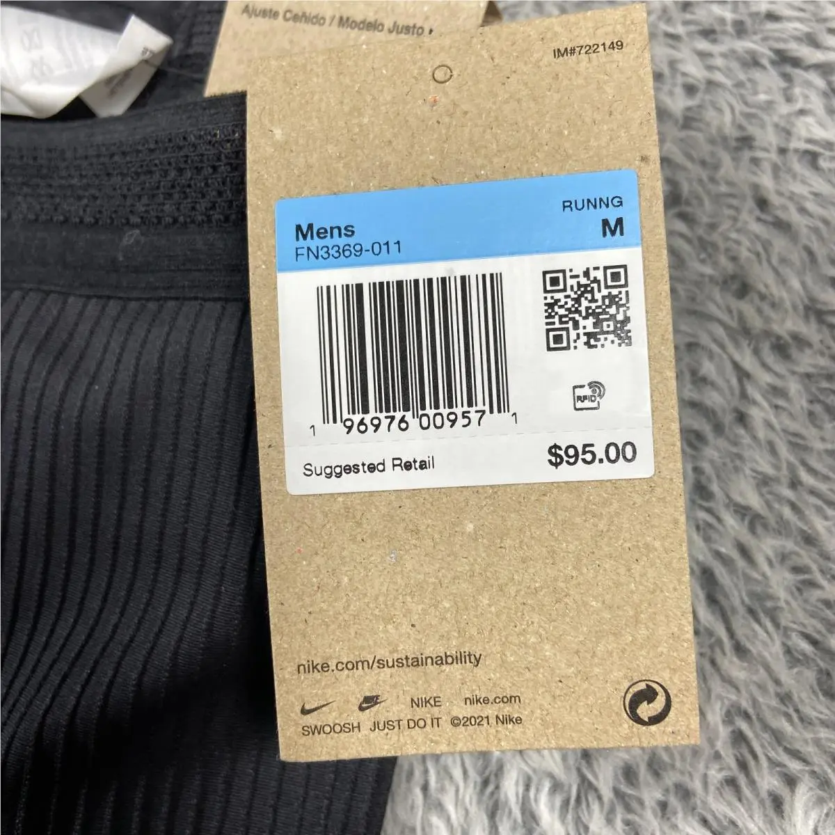 Nike clothing - Black 5