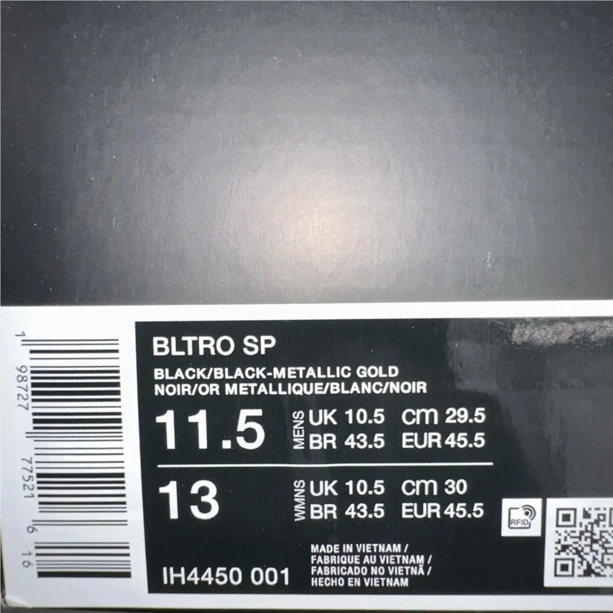 Nike shoes - Nike Air Baltoro - Air Baltoro - IH4450-001 - Black 4