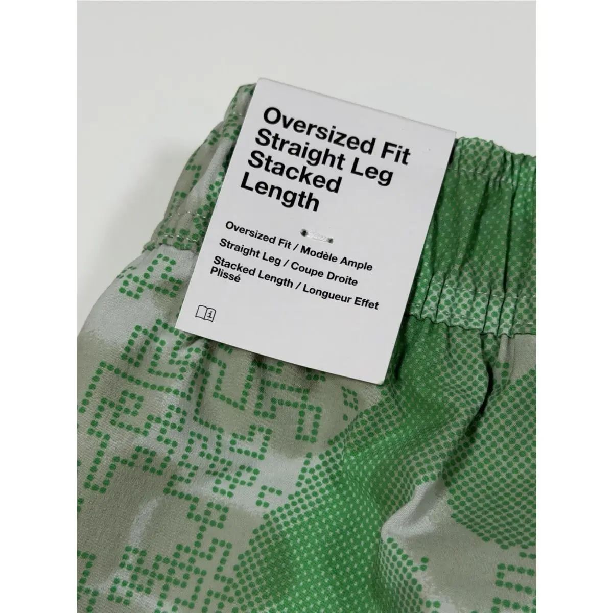 Nike clothing - NIKE TECH - TECH - HV0972034 - Green 4