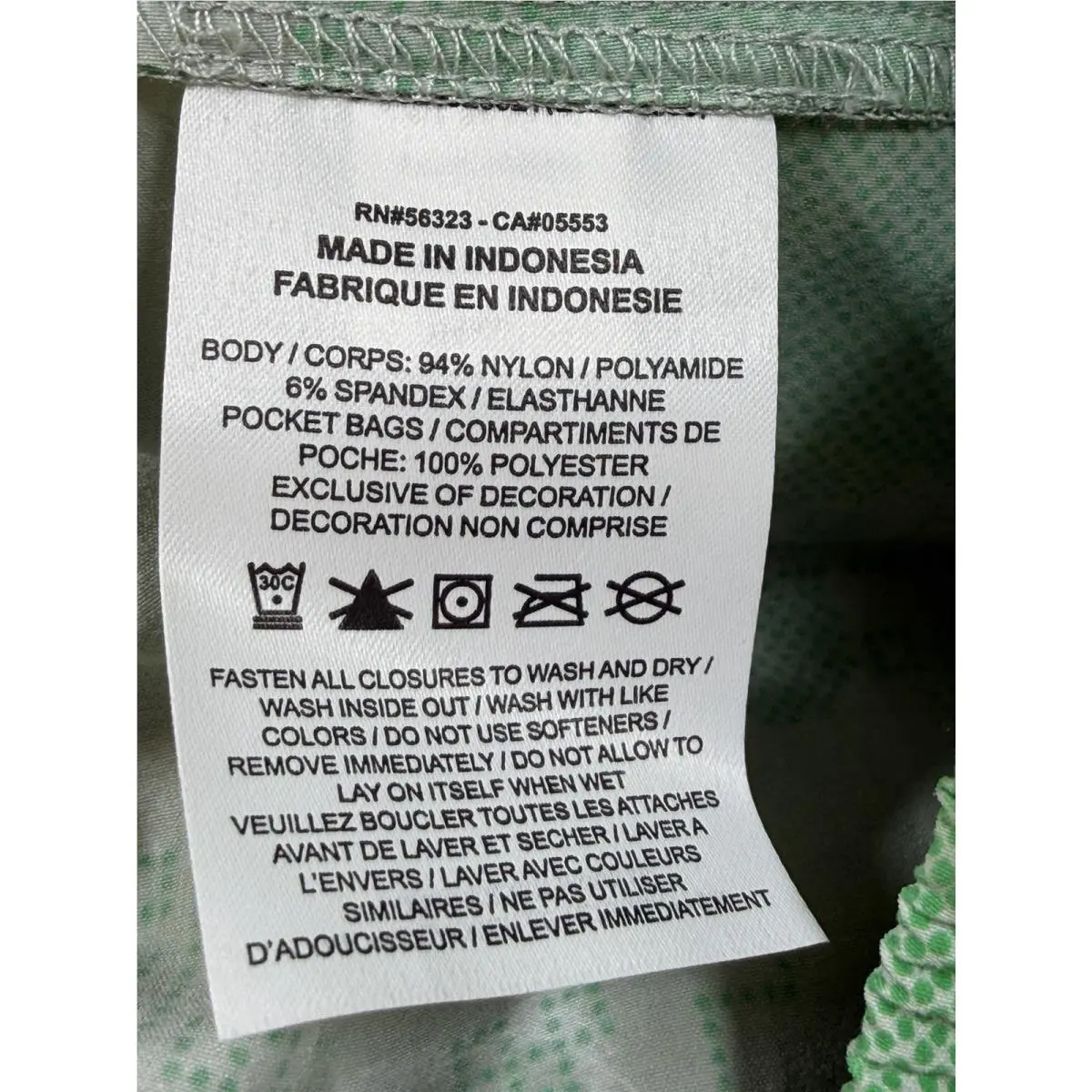 Nike clothing - NIKE TECH - TECH - HV0972034 - Green 5