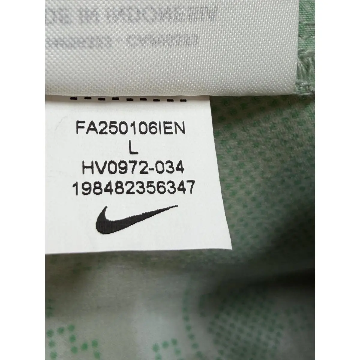 Nike clothing - NIKE TECH - TECH - HV0972034 - Green 6