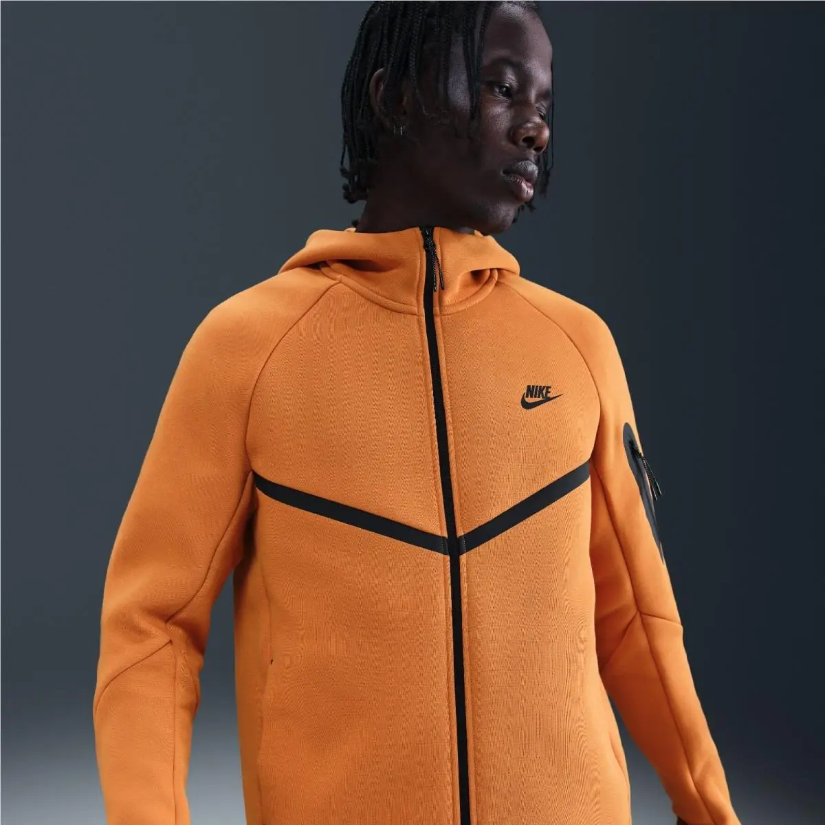 Nike Sportswear Tech Fleece Hoodie HV0949-815 Men`s Size Large 211A1