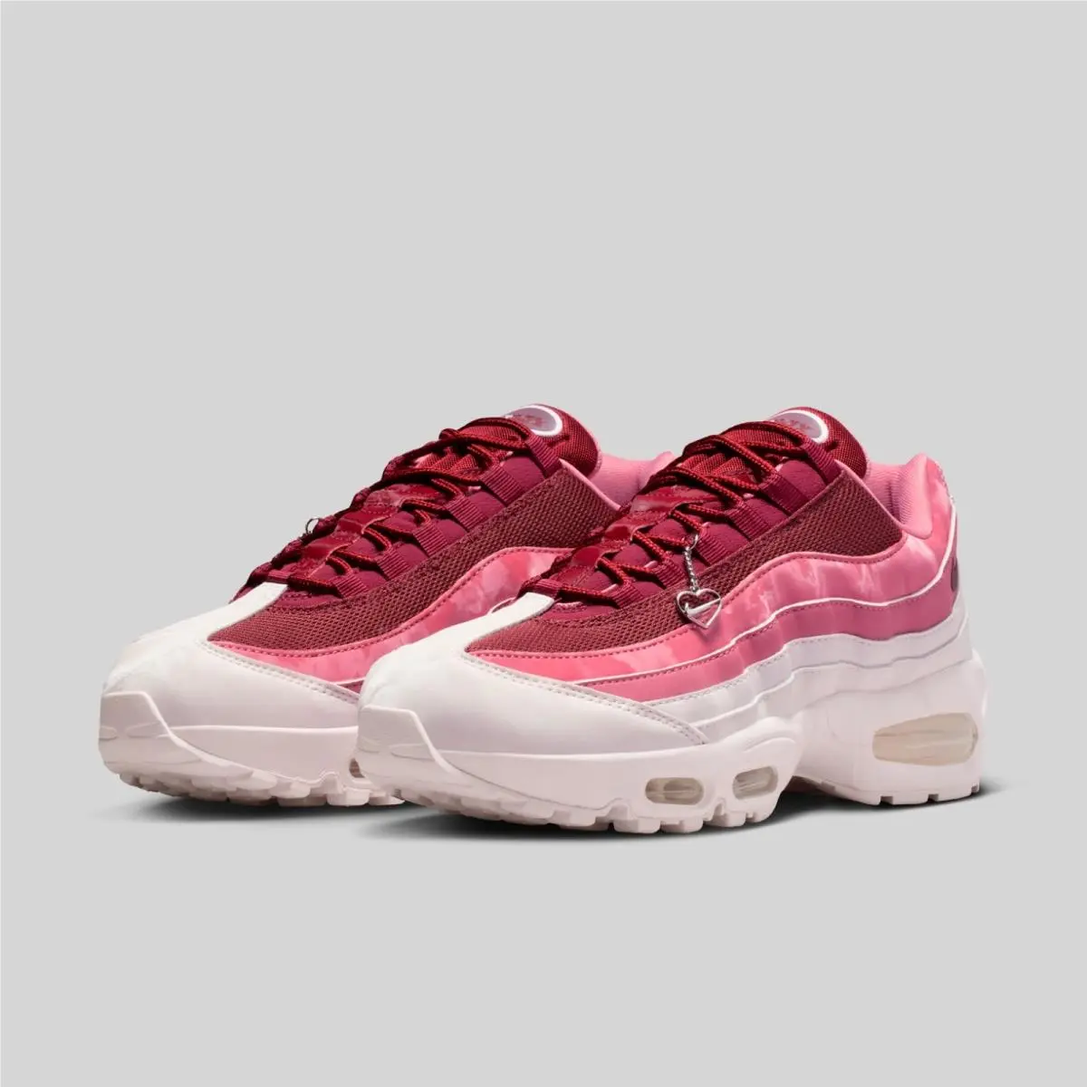 Nike Air Max 95 Big Bubble `valentine`s Day` IB8155-600 Women`s Size 6 Shoes