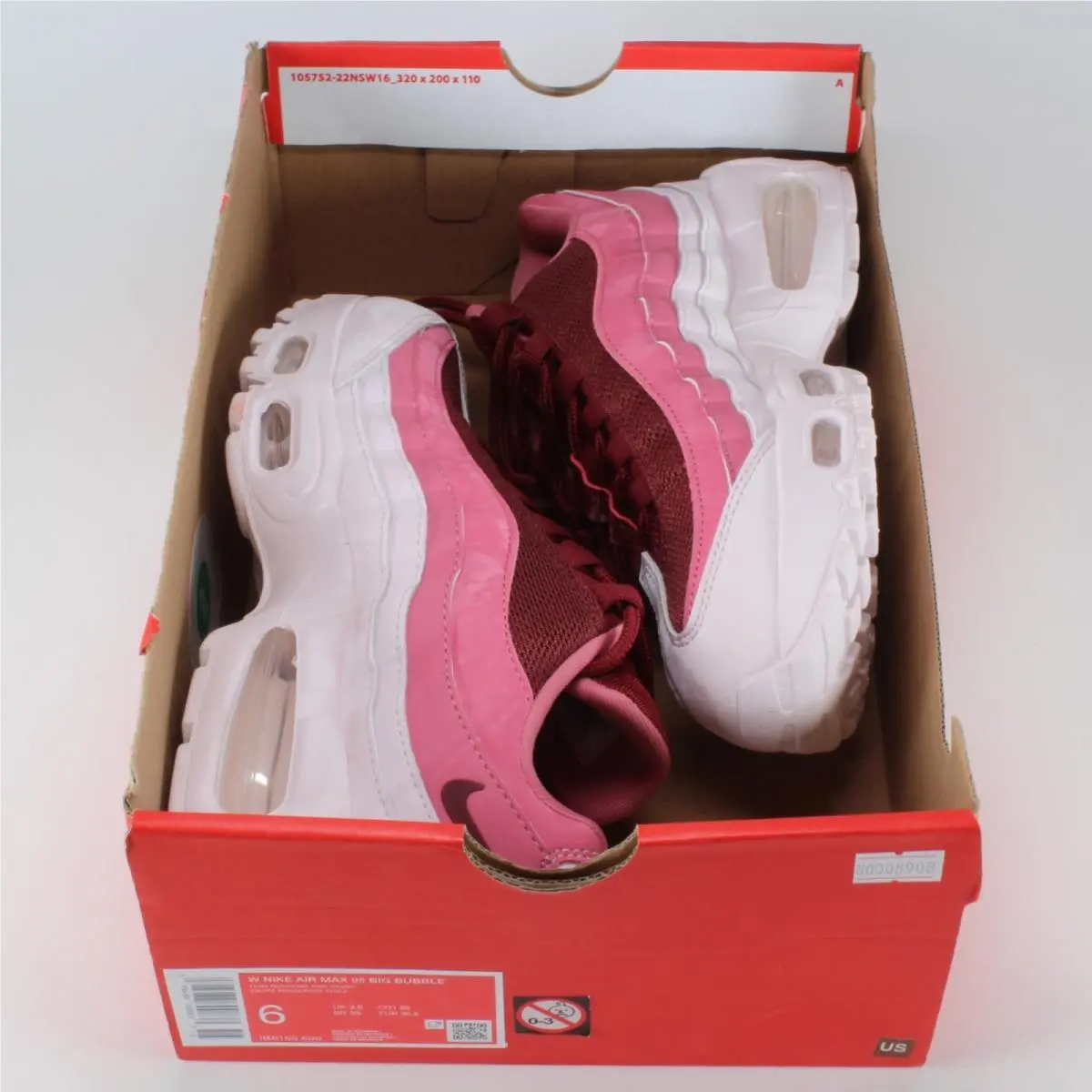 Nike shoes - Nike Air Max 95 - Air Max - IB8155-600 - Pink 7