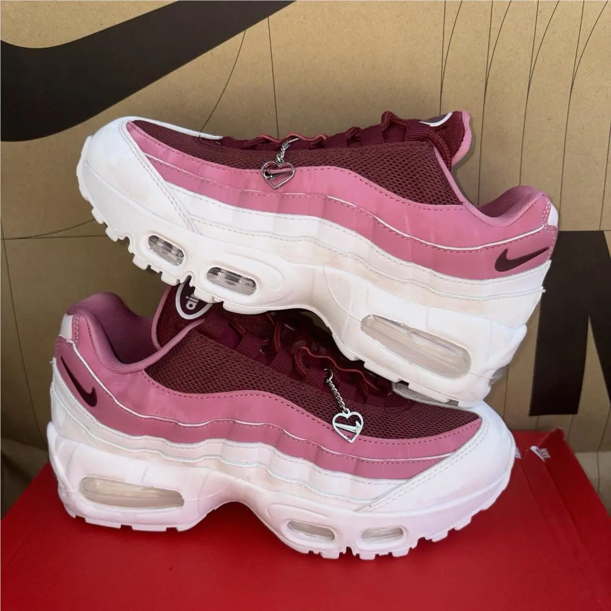 Nike shoes - Nike Air Max 95 - Air Max - IB8155-600 - Pink 0