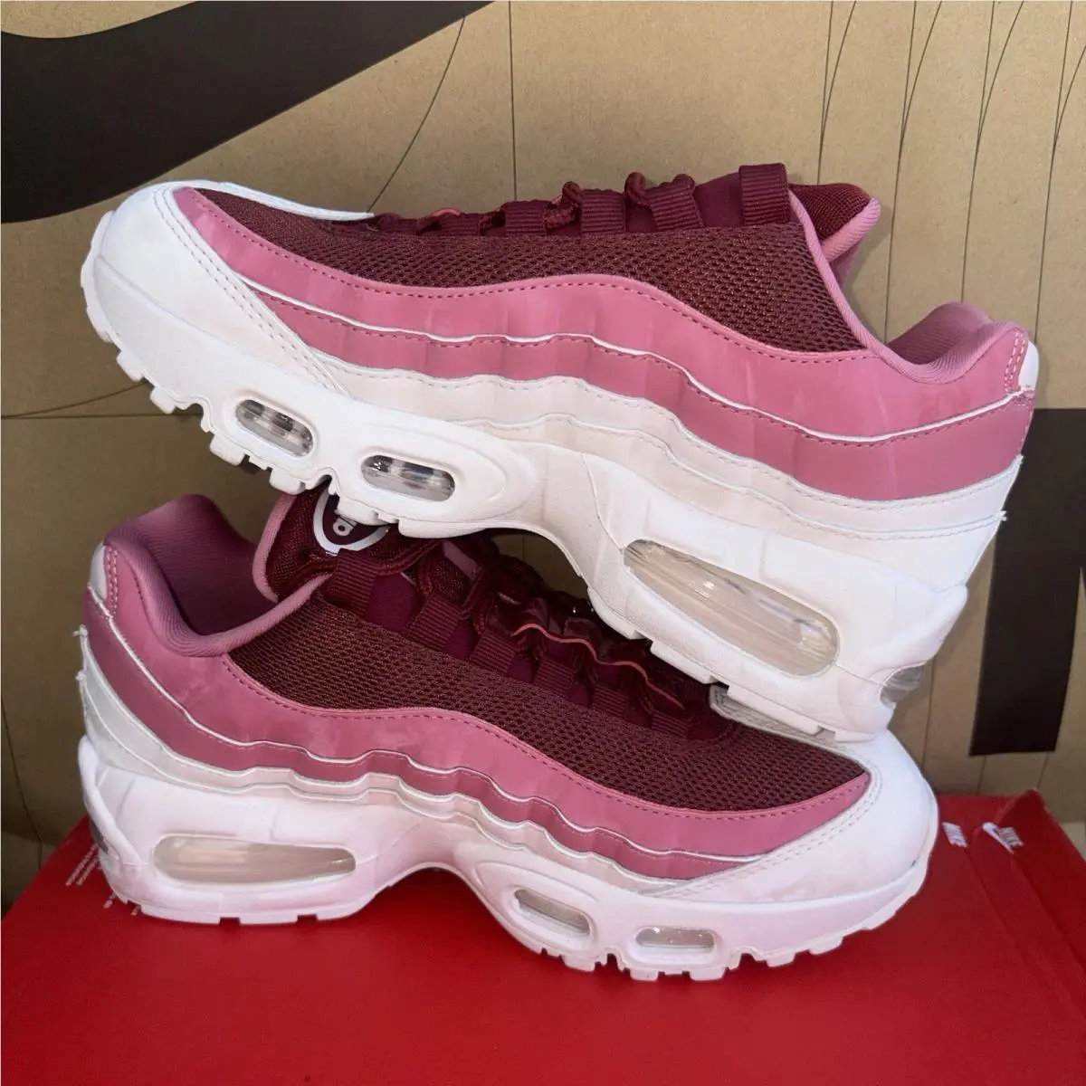 Nike shoes - Nike Air Max 95 - Air Max - IB8155-600 - Pink 1