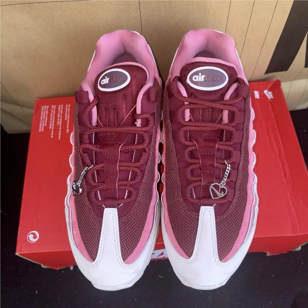 Nike shoes - Nike Air Max 95 - Air Max - IB8155-600 - Pink 2