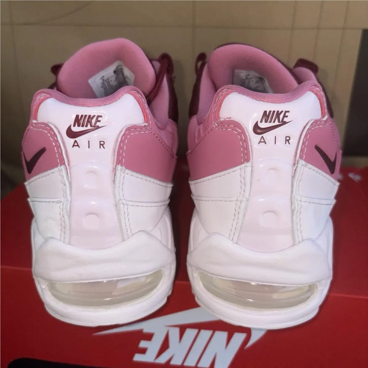 Nike shoes - Nike Air Max 95 - Air Max - IB8155-600 - Pink 3