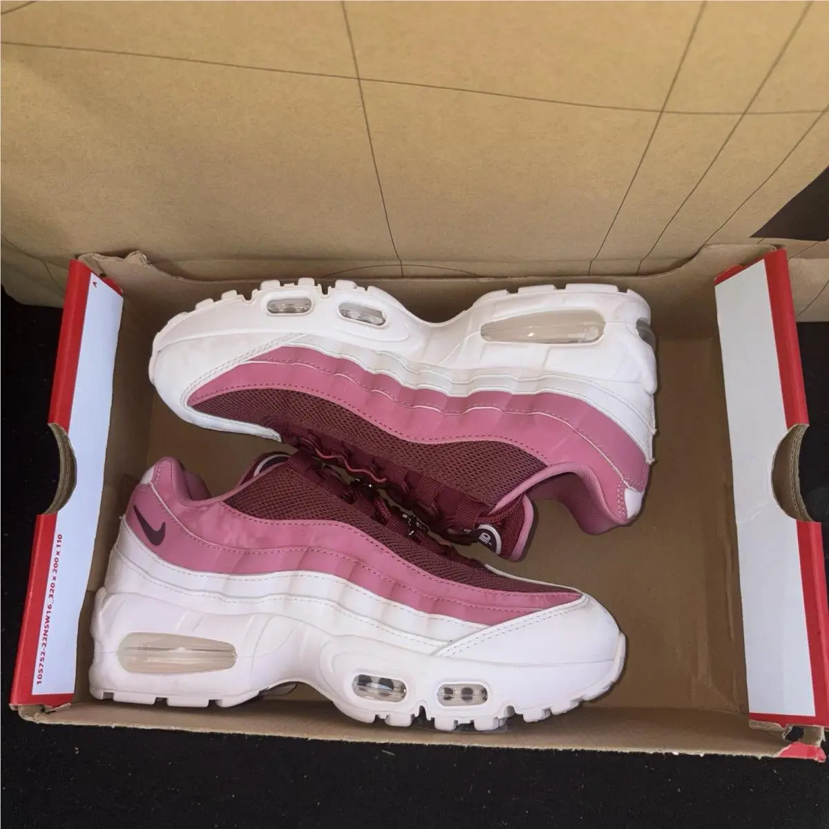 Nike shoes - Nike Air Max 95 - Air Max - IB8155-600 - Pink 5