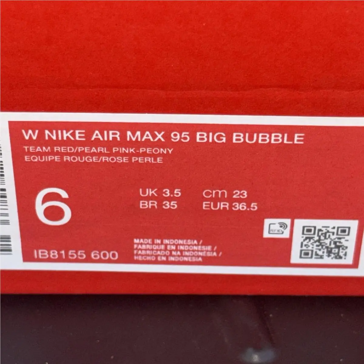Nike shoes - Nike Air Max 95 - Air Max - IB8155-600 - Pink 6