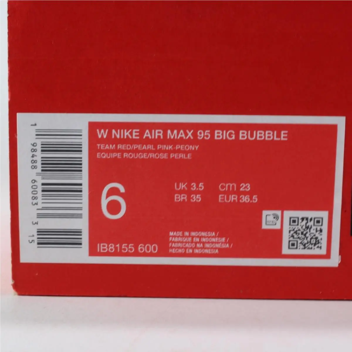 Nike shoes - Nike Air Max 95 - Air Max - IB8155-600 - Pink 8