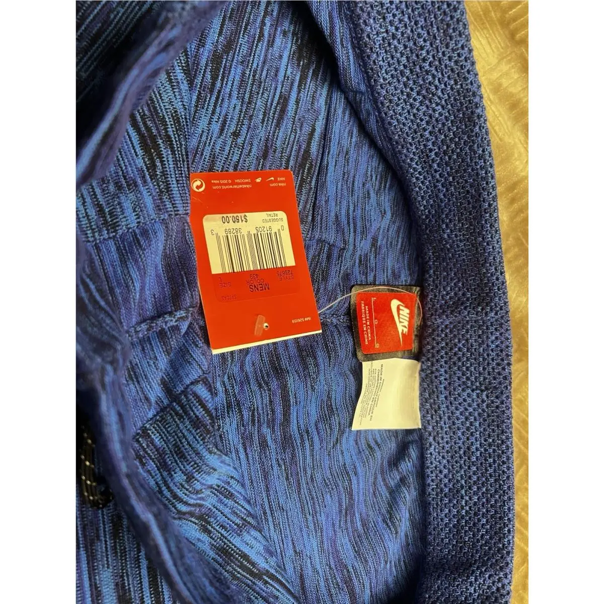 Nike clothing - Nike Tech - Tech - 747980-439 - Blue 10