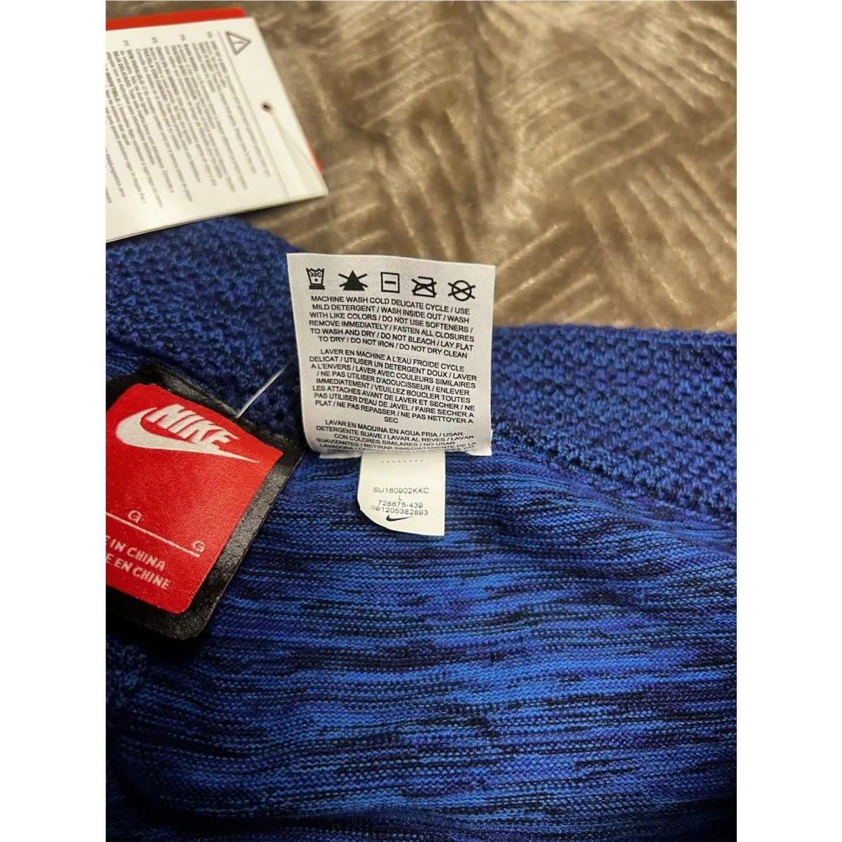 Nike clothing - Nike Tech - Tech - 747980-439 - Blue 11