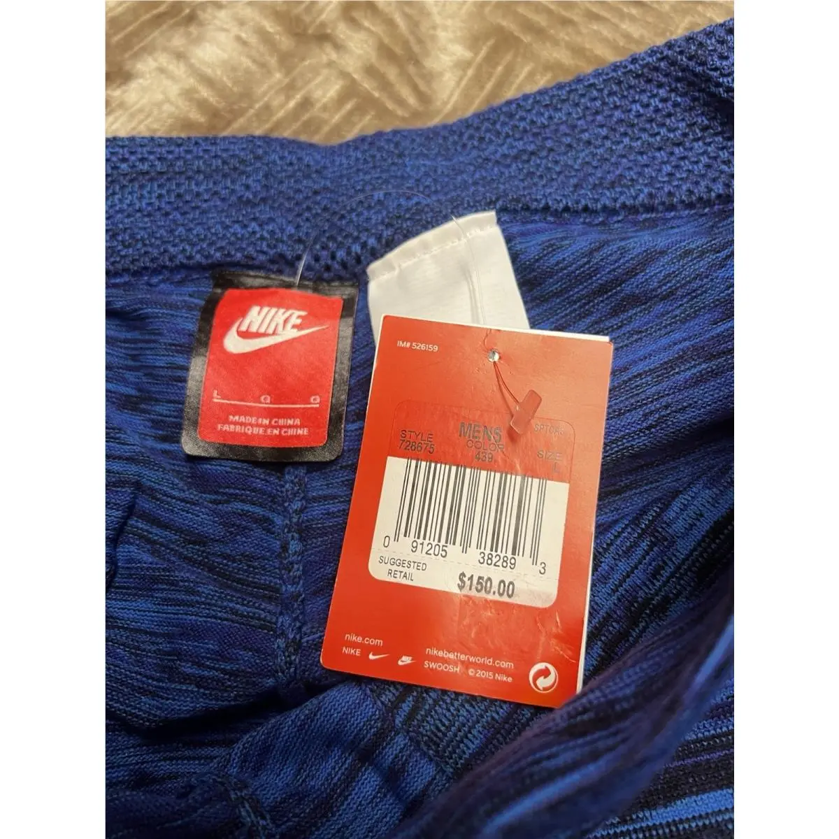 Nike clothing - Nike Tech - Tech - 747980-439 - Blue 12