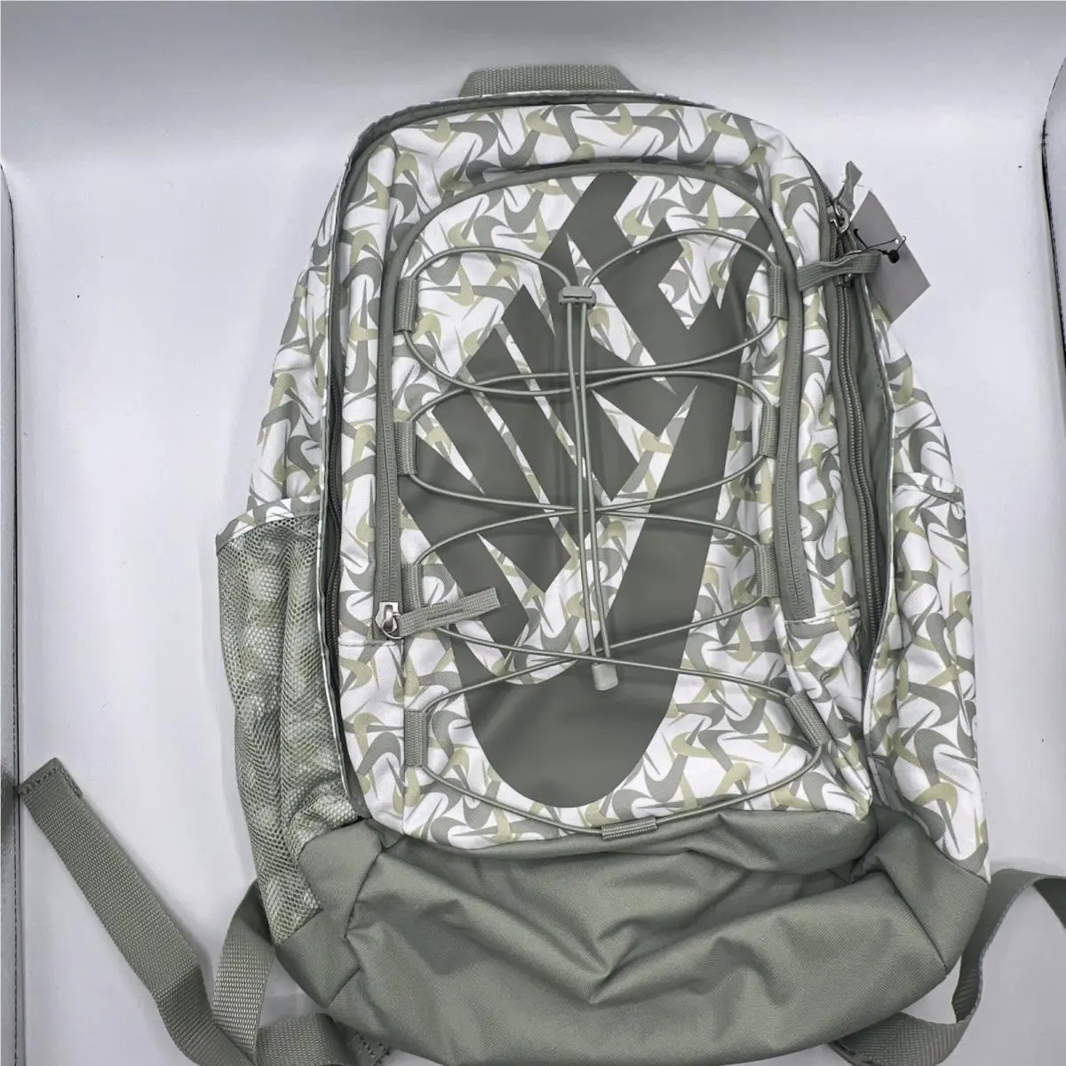 Nike Green Backpack School Laptop Bag Green FZ2520-121