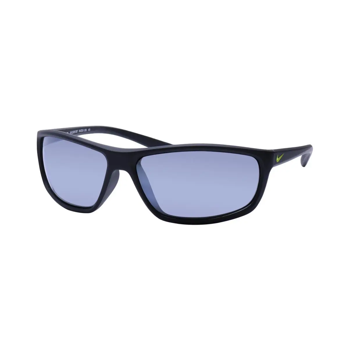 Nike Rabid EV1109 Sunglasses 007 Wrap 64-15-135 Plastic Mens Black Full-rim