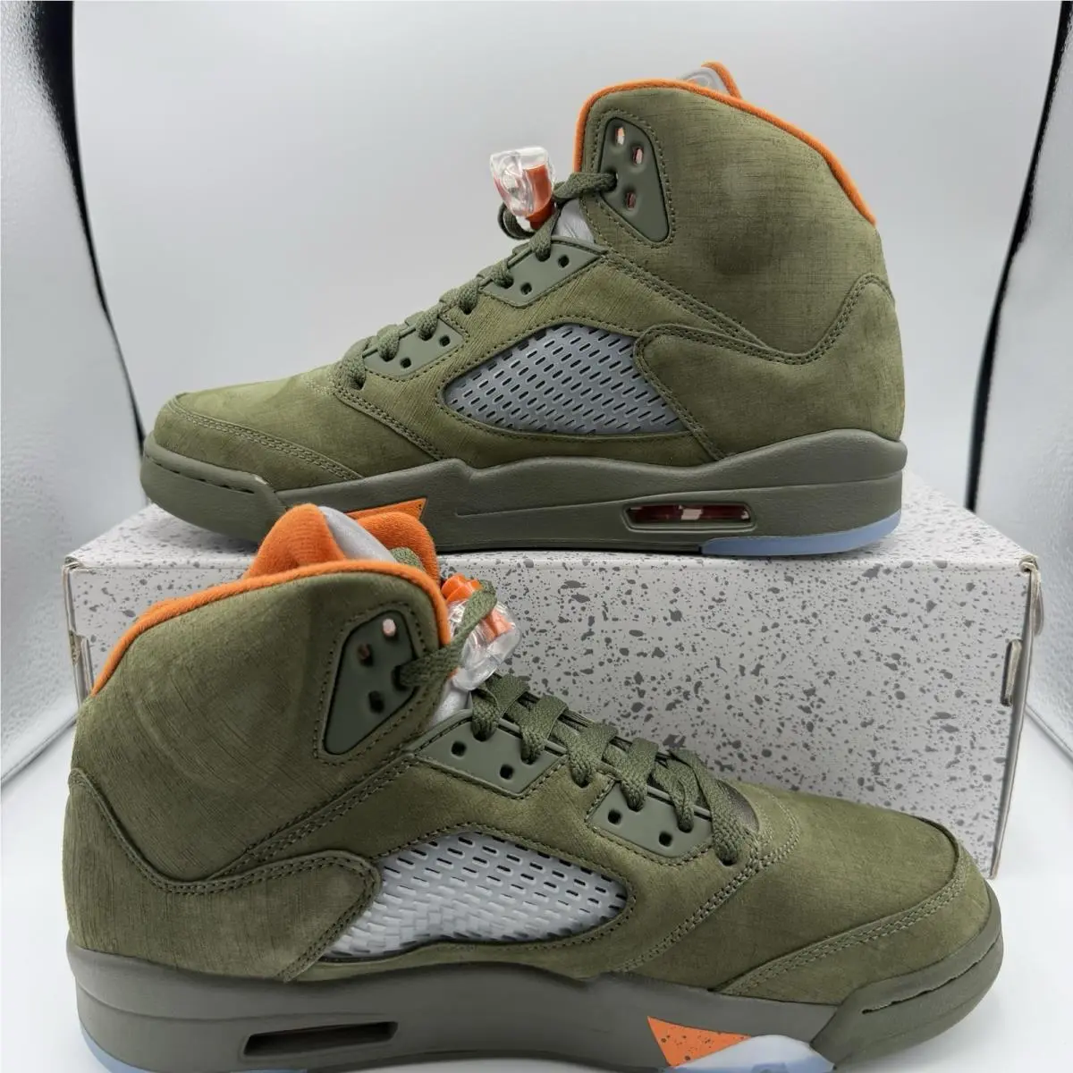Nike shoes - Air Jordan 5 - Air - DD0587-308 - Green 0