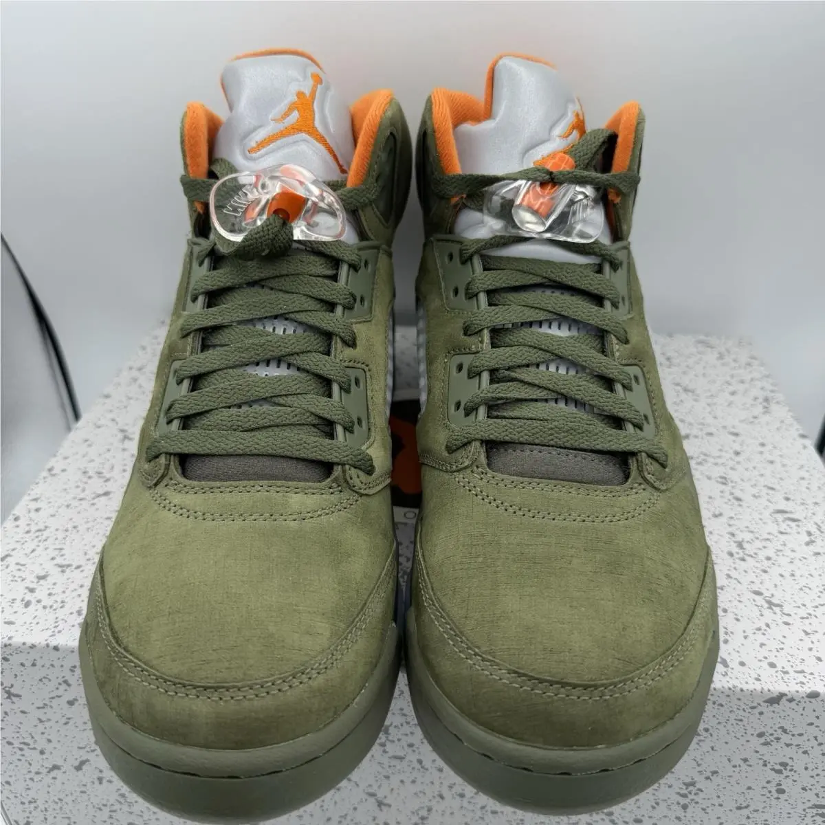 Nike shoes - Air Jordan 5 - Air - DD0587-308 - Green 1