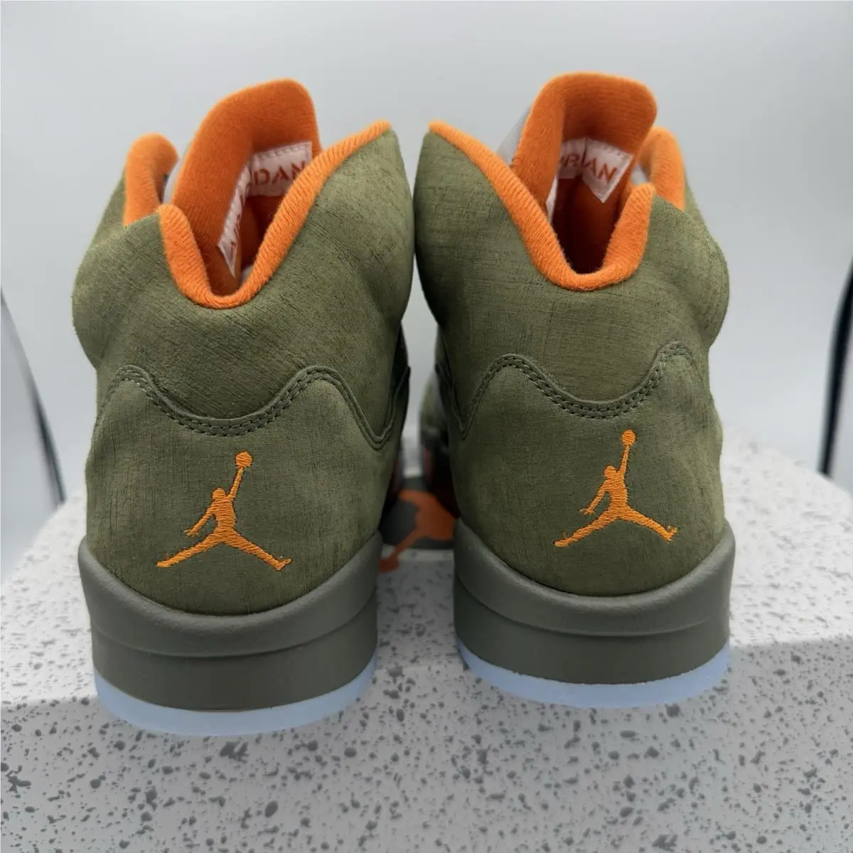 Nike shoes - Air Jordan 5 - Air - DD0587-308 - Green 2