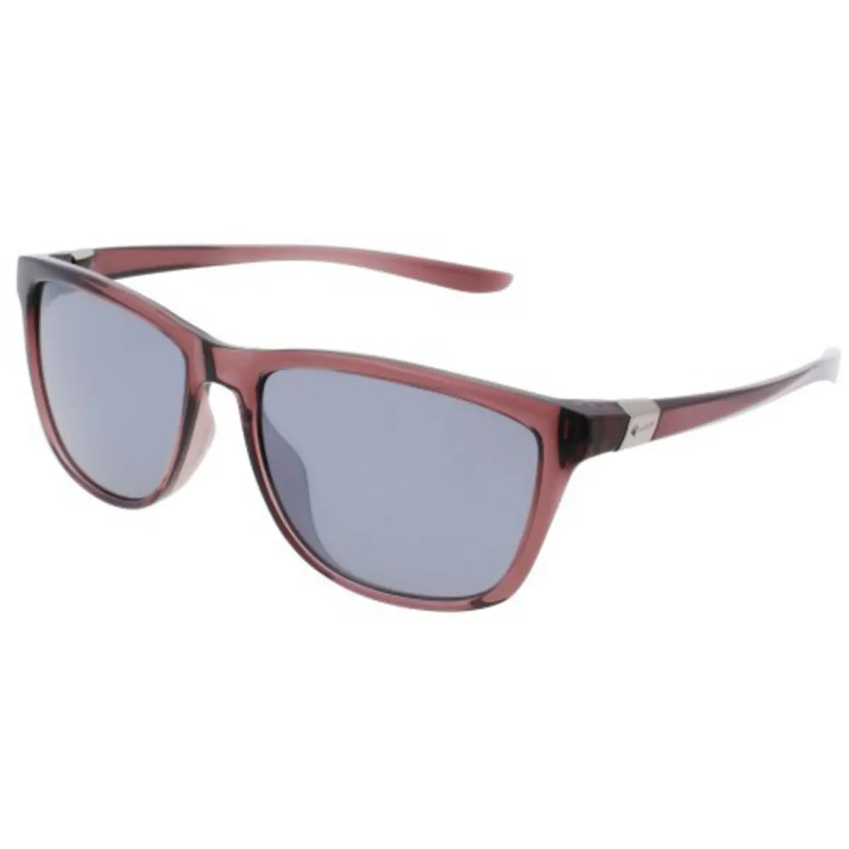 Nike City Icon DJ 0890 Smokey Mauve/grey-silver Flash 298 Size 56 Sunglasses