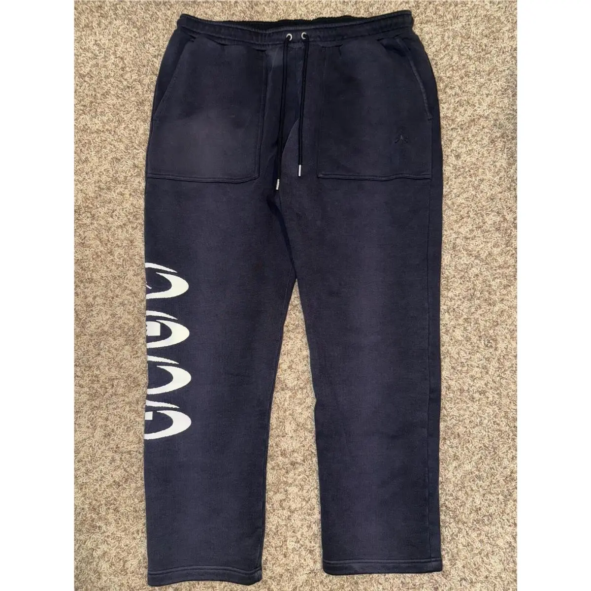 Nike Men’s Travis Scott Black Fleece Pants Sample