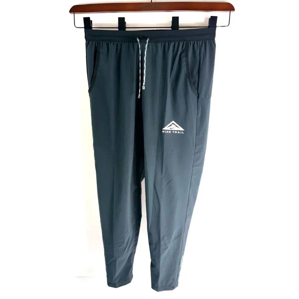 Nike Trail Dawn Range Dri-fit Running Pants Black Men`s Size Small DX0855-010