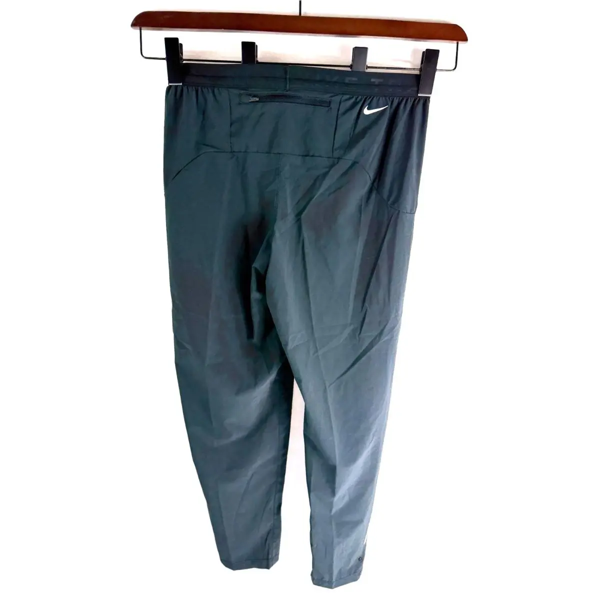 Nike clothing - Nike Trail Dawn Range Dri-Fit Running Pants - DX0855-010 - Black (UPC: 196604281430) 0