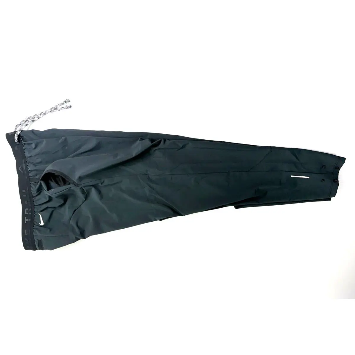 Nike clothing - Nike Trail Dawn Range Dri-Fit Running Pants - DX0855-010 - Black (UPC: 196604281430) 2