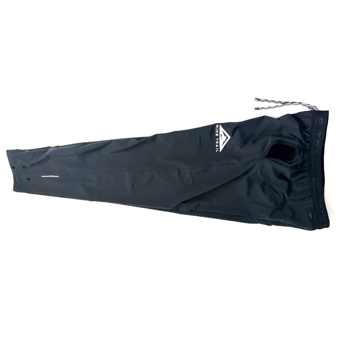 Nike clothing - Nike Trail Dawn Range Dri-Fit Running Pants - DX0855-010 - Black (UPC: 196604281430) 3