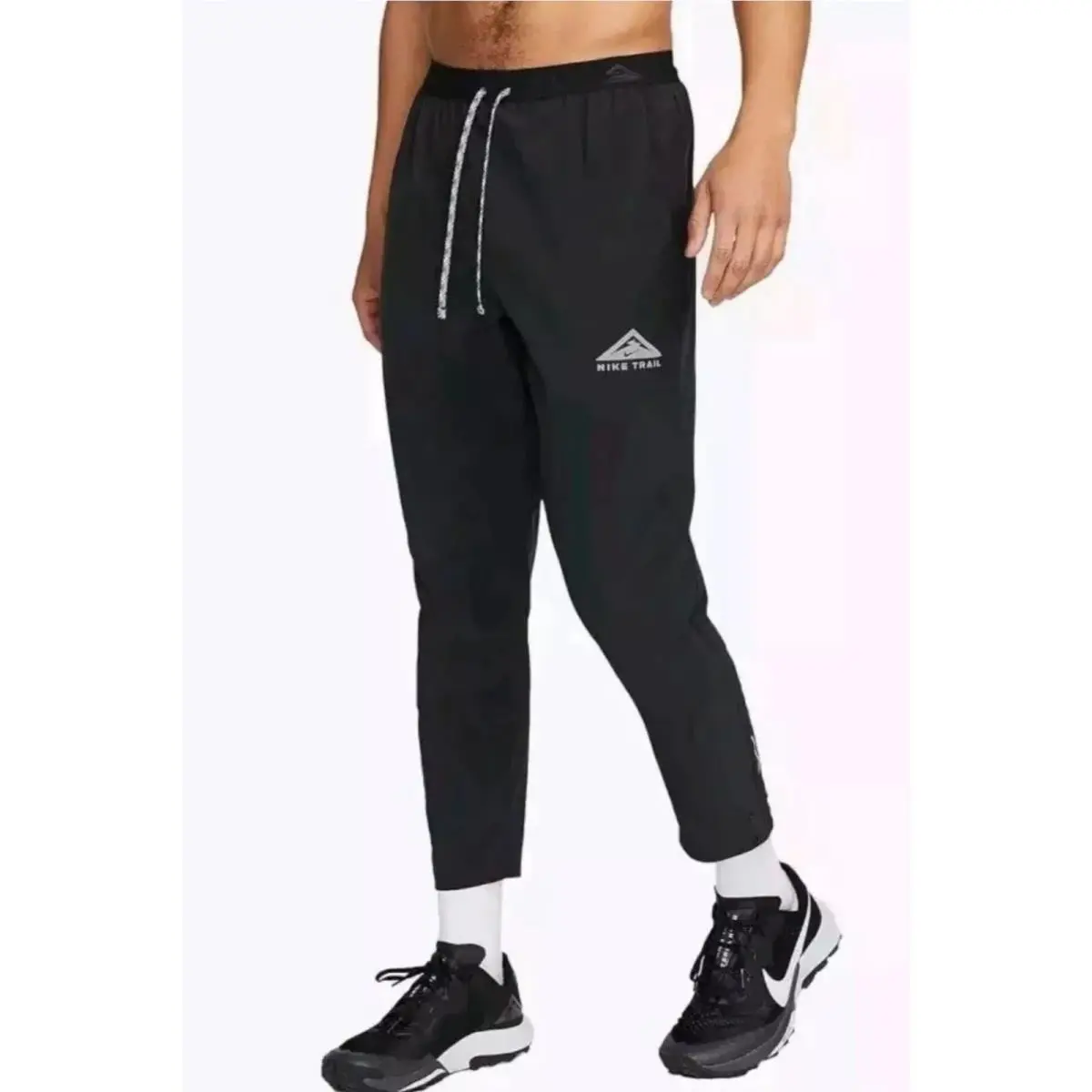 Nike Trail Dawn Range Dri-fit Running Pants Black DX0855-010 Men`s XL