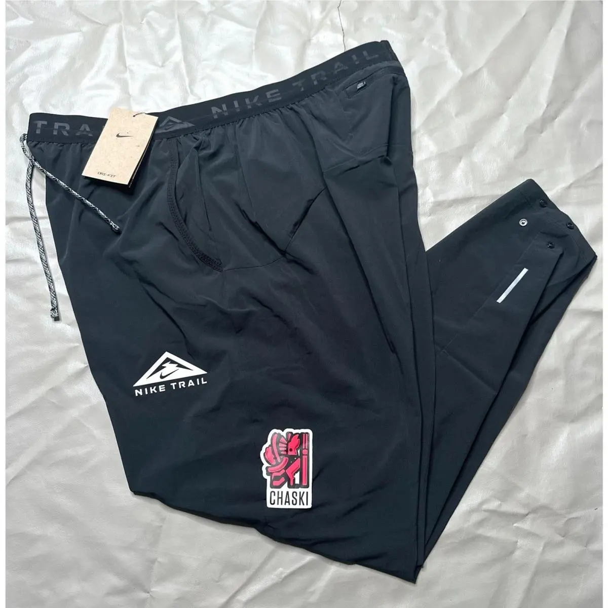 Nike clothing - Nike Trail Dawn Range - Trail Dawn Range - DX0855-010 DX0855010 - Black (UPC: 196604281447) 0
