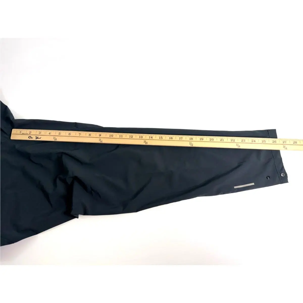 Nike clothing - Nike Trail Dawn Range Dri-Fit Running Pants - DX0855-010 - Black (UPC: 196604281430) 6