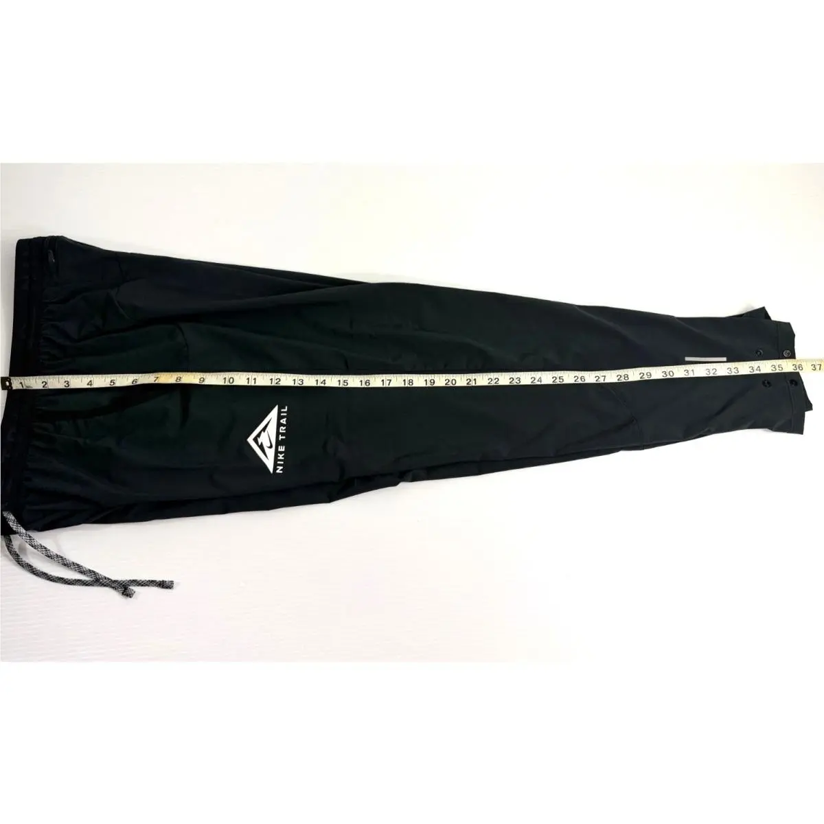 Nike clothing - Nike Trail Dawn Range Dri-Fit Running Pants - DX0855-010 - Black (UPC: 196604281430) 7