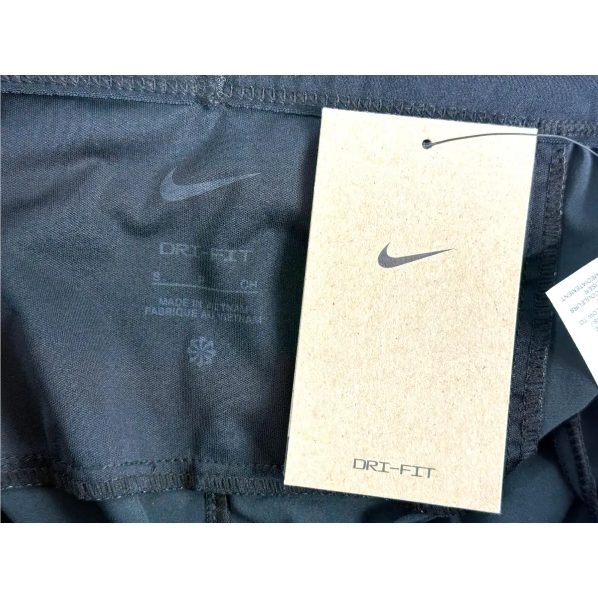 Nike clothing - Nike Trail Dawn Range Dri-Fit Running Pants - DX0855-010 - Black (UPC: 196604281430) 8