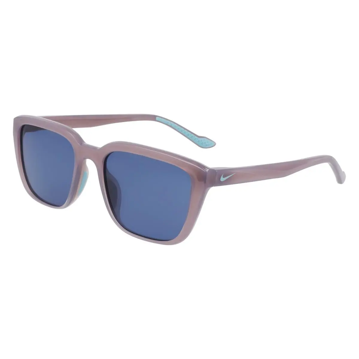 Nike Temper Flair IF 1055 X Taupe Grey / Teal 204 Size 53 Sunglasses
