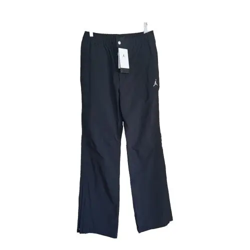 Nike Jordan Flight Essentials Pants Upf 40+ Black Slim Fit IF1818-010 Sz M