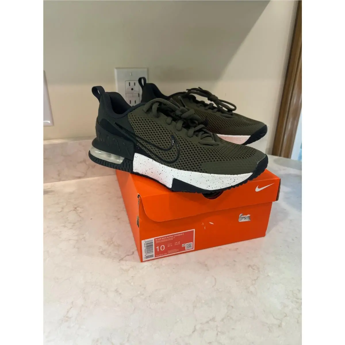 Nike shoes - Nike Air Max Alpha Trainer 6 - FQ1833-200 - Green (UPC: 198487900958) 0