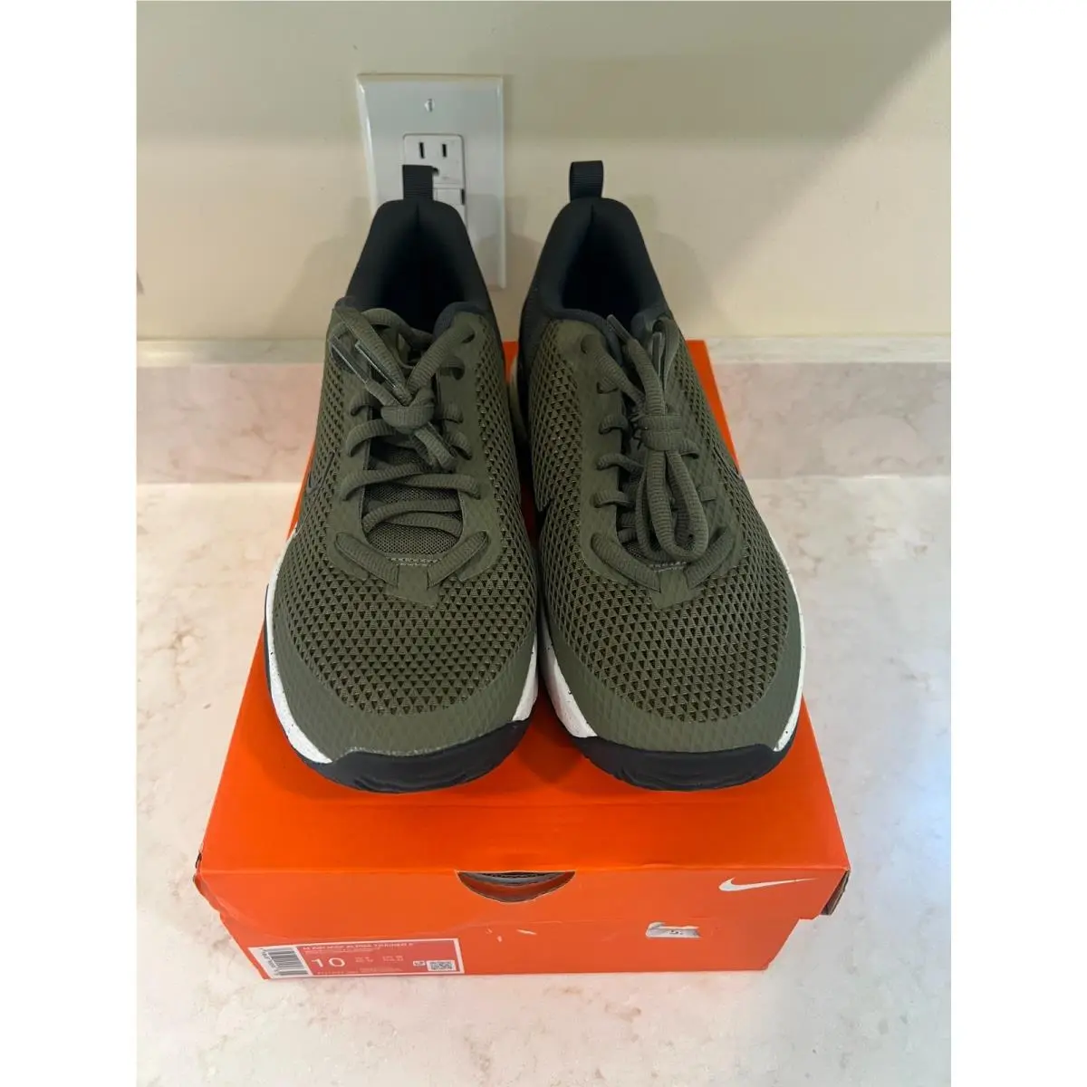 Nike shoes - Nike Air Max Alpha Trainer 6 - FQ1833-200 - Green (UPC: 198487900958) 2