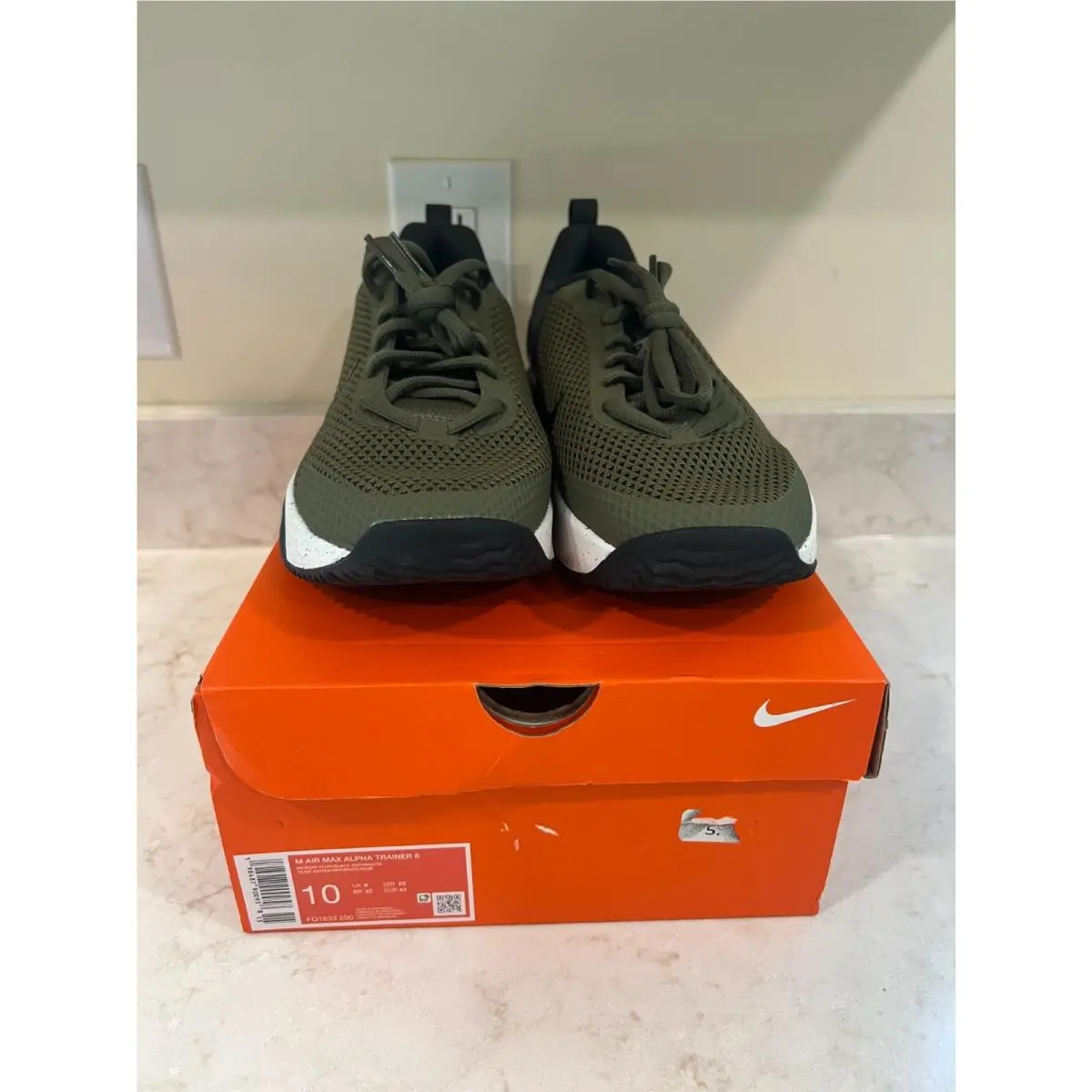 Nike shoes - Nike Air Max Alpha Trainer 6 - FQ1833-200 - Green (UPC: 198487900958) 3