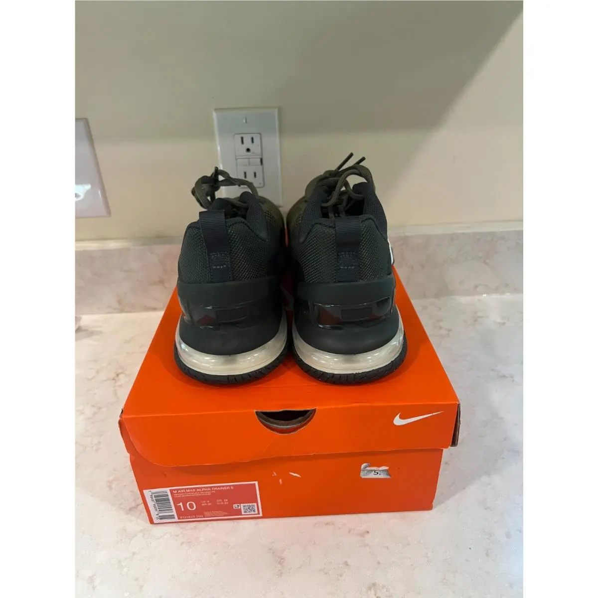 Nike shoes - Nike Air Max Alpha Trainer 6 - FQ1833-200 - Green (UPC: 198487900958) 4