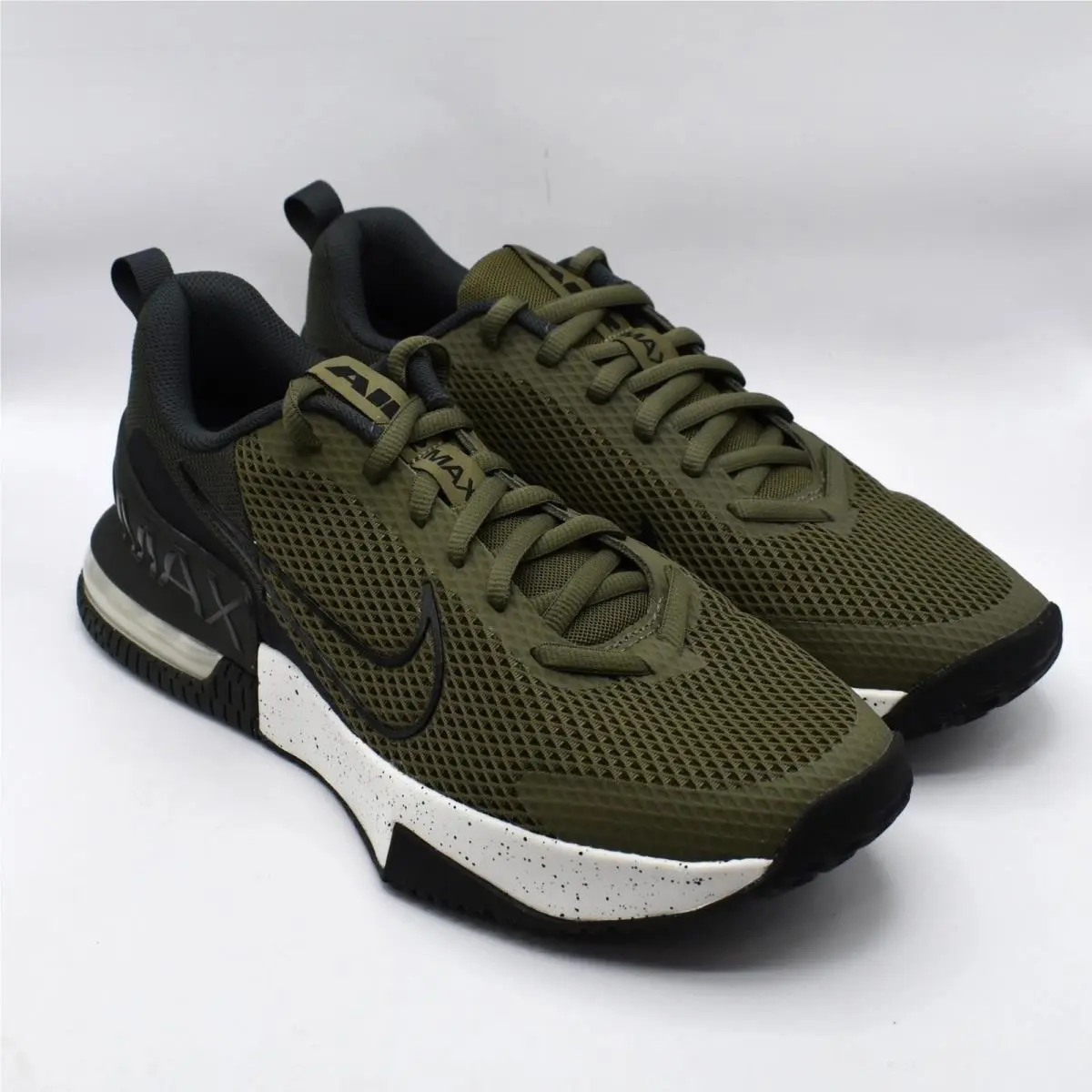 Nike shoes - Nike Air Max Alpha Trainer 6 - FQ1833-200 - Olive Green (UPC: 198487887365) 3