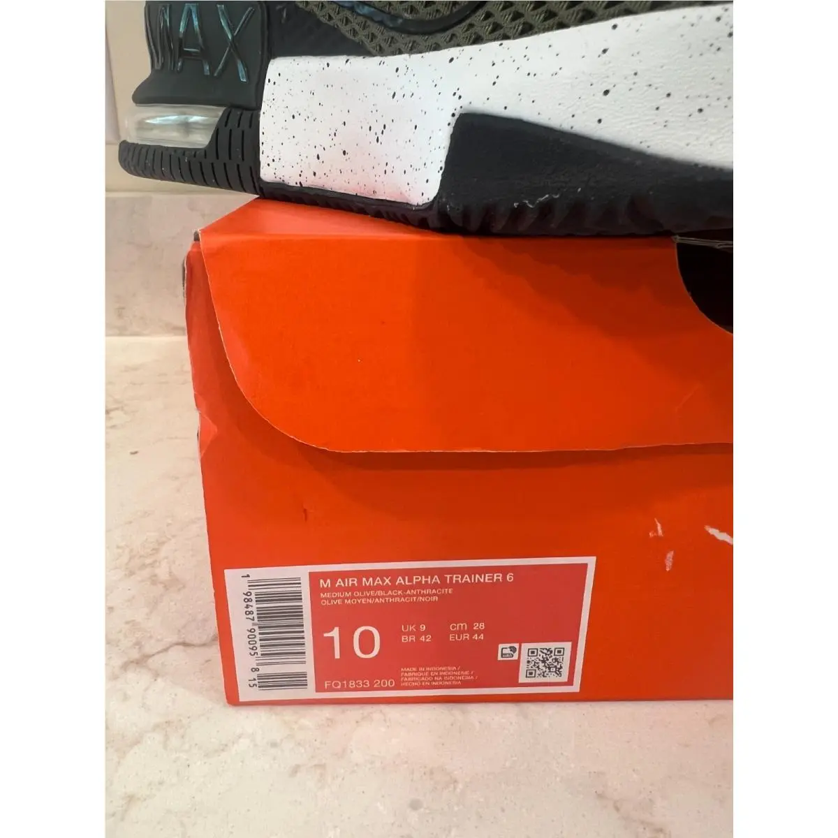 Nike shoes - Nike Air Max Alpha Trainer 6 - FQ1833-200 - Green (UPC: 198487900958) 1