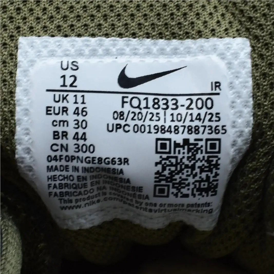 Nike shoes - Nike Air Max Alpha Trainer 6 - FQ1833-200 - Olive Green (UPC: 198487887365) 6