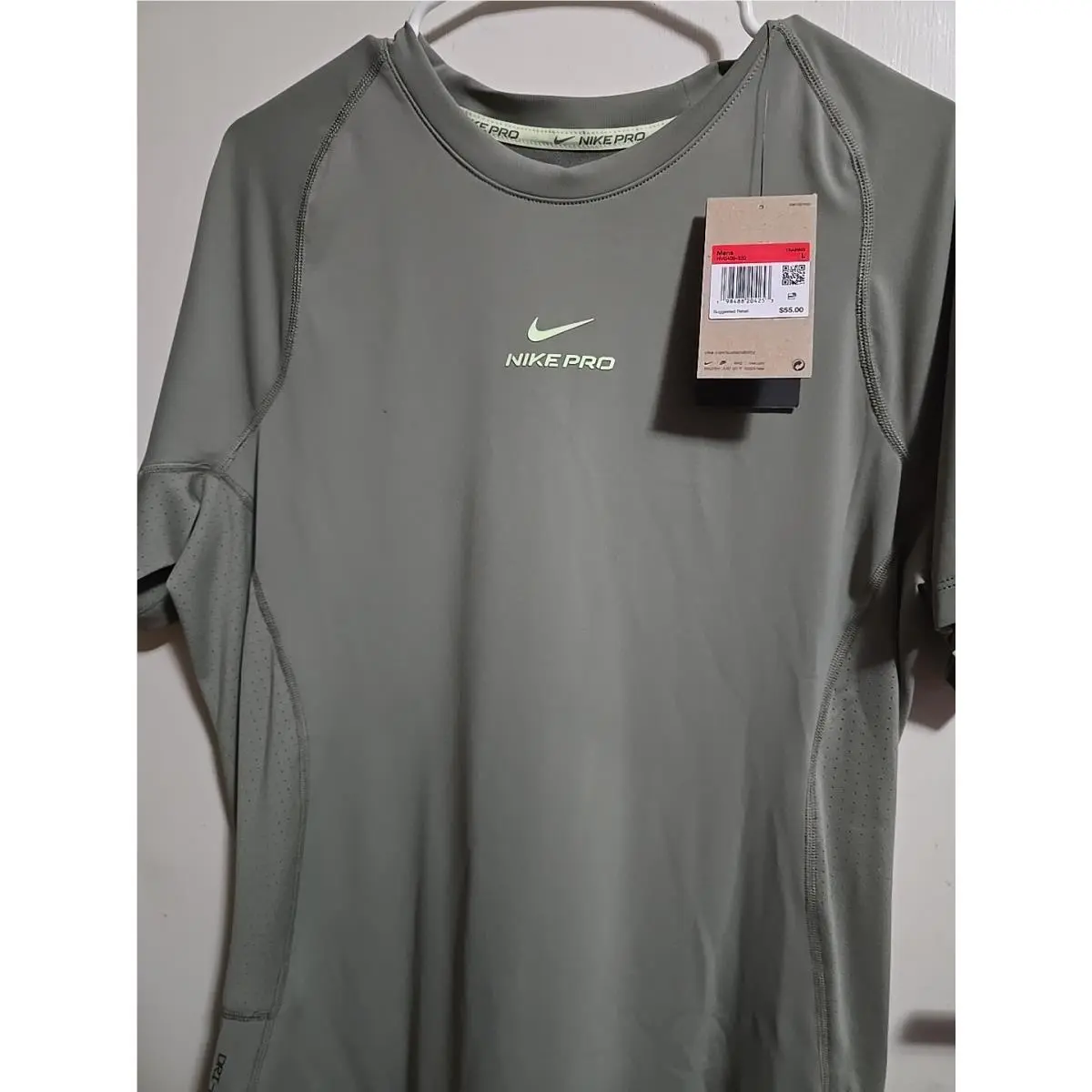 Nike clothing - Nike Dri-Fit - HV0409666 - Light army (UPC: 198488176710) 0